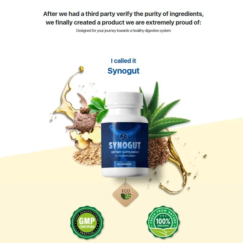 synogut ingredients